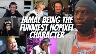 Jamal Being The Funniest NoPixel Character  NoPixel 30 WL [upl. by Naitsirhc]