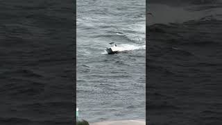 How did this lone catamaran do at the Haulover Inlet Filmed for us by my good friend Scott [upl. by Maury]