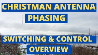 Christman Vertical Antenna Phasing  Main Components Overview [upl. by Gamin]