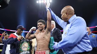 Shakur Stevenson vs Artem Harutyunyan  Full Fight HD [upl. by Salomon368]