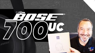 Bose Noise Cancelling Headphones 700 UC [upl. by Adnamar]