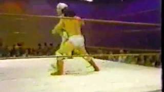 Bill Dundee vs Tommy Rich  Jerry Lawler Commentary 82380 Memphis Wrestling [upl. by Elleb]