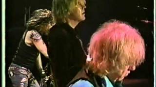 Aerosmith Janies got a gun HQ LIVE [upl. by Bartlett]