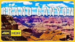 Grand Canyon National Park Scenic Drive amp and EPIC views South Rim Driving and Parking Info 4K [upl. by Yrrok196]