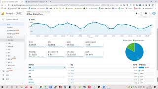 谷歌统计教程：用Google Analytics分析访客的回访率行为数据 [upl. by Reade]