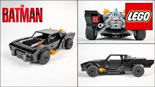 The Batmobile from The Batman 2022  LEGO MOC [upl. by Sices]