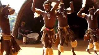 Zulu dance [upl. by Ticknor]