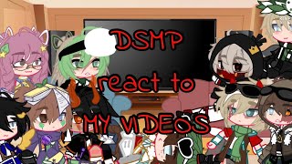 DSMP react to MY VIDEOS [upl. by Madoc]