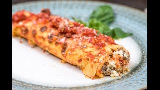 Crepes Cannelloni [upl. by Pry]