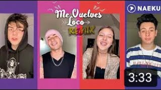 Me vuelves loco remix helian evans ft Ignacia Antonia kevlexd amp Axelow [upl. by Margarita]