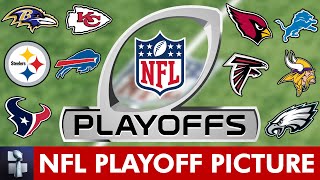 NFL Playoff Picture NFC amp AFC Standings Wild Card Race amp Matchups For Week 11 Of 2024 NFL Season [upl. by Gass16]