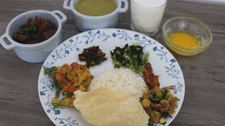 Thakali Thali Set Recipe  Nepali Dish  Thakali Khana Set [upl. by Rehsa]