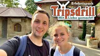 2 Tage Erlebnispark Tripsdrill  Die neuen Achterbahnen quotHals über Kopfquot amp quotVolldampfquot  Vlog 207 [upl. by Eglantine]