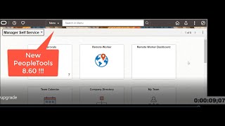 PeopleTools 860 Upgrade using PeopleSoft Cloud Manager [upl. by Morganstein616]