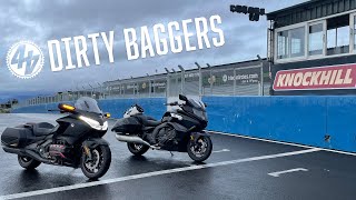 Dirty Baggers  Honda Goldwing  BMW K 1600  ROADTRIP [upl. by Gordan]