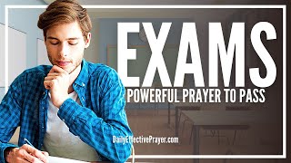 Prayer For Exams  Prayers To Pass Exams and Tests [upl. by Osana]