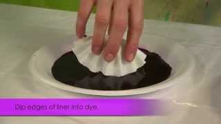 How To Dipdyed Cupcake Liners [upl. by Schuyler]