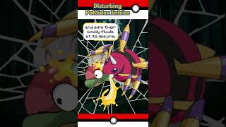 Disturbing Pokedex Entries Ariados pokemon 5 [upl. by Danais76]