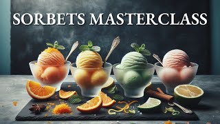 Ultimate Guide to CITRUS SORBETS Master Any Flavor at Home [upl. by Eugenia]