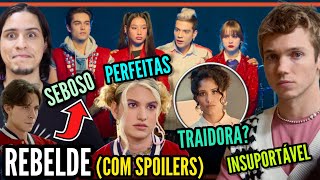 Rebelde  FINAL EXPLICADO MJ traidora  2ªTemporada  Com spoilers [upl. by Ainessey]