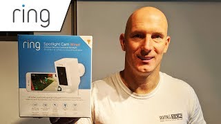 Ring Spotlight Security Camera Wired Full Setup amp Installation [upl. by Imoyik]