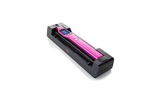 VuPoint Magic Wand 4 Portable Scanner with Dock Bundle [upl. by Elleiram]