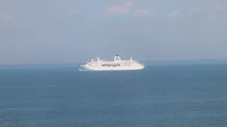 Cruise Ship MS Deutschland auf der Ostsee Phoenix Seereisen [upl. by Eirroc383]