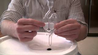 How to Make Wine  4  Primary Fermentation [upl. by Sumaes908]