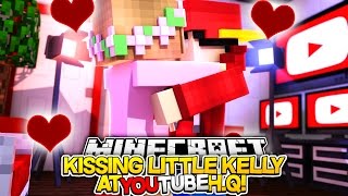 Minecraft Adventure  LITTLE KELLY amp LITTLE ROPO KISS [upl. by Ecirtnahc720]