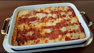 CANNELLONI DI CARNE⭐RITA CHEF  Un primo piatto ricco di sapori e gusto [upl. by Mahalia]