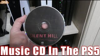 Music CD In A PS5 What Happens [upl. by Losyram461]