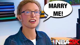 Ranking Every Girlfriend in NBA2K History [upl. by Otineb]