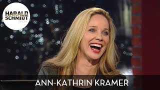 AnnKathrin Kramer als letzter Gast der Harald Schmidt Show SKY [upl. by Esaertal342]