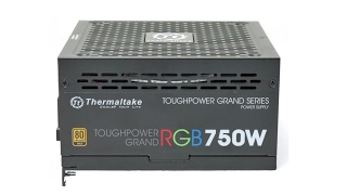 Thermaltake Toughpower Grand RGB 750w PSU Unboxing amp Overview [upl. by Haissem590]