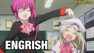 100 ACCURATE ENGRISH  Hilarious Anime Compilation [upl. by Etnemelc]