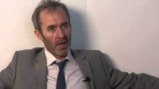 Interview with Stephen Dillane for The Tunnel [upl. by Sdlonyer960]