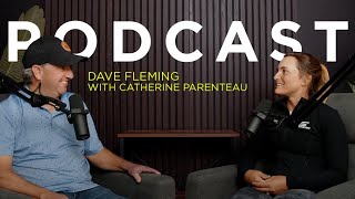 Catherine Parenteau amp Dave Fleming Podcast [upl. by Htial625]