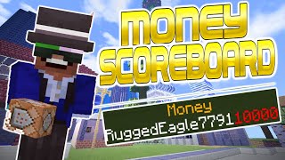 Minecraft Money Scoreboard Tutorial  Working Currency system and Shop [upl. by Beaudoin]