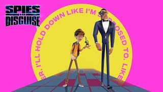 Spies in Disguise  quotFlyquot Official Lyric Video [upl. by Yorel734]