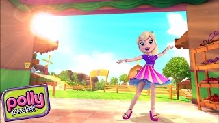 Polly Pocket  Polly’s Party Problem [upl. by Zolly]