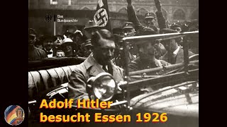 Filmdokumente Weimarer Republik 1012 Treffen der NSDAP in Essen 1926 [upl. by Duster]