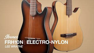 FRH10N  ElectroNylon Guitar  Ibanez Acoustic [upl. by Meg]