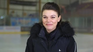 faye brookes  dancing on ice  week one part one [upl. by Roux211]