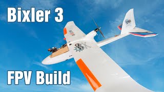 Howto Bixler 3 Build With FPV And Head Tracker [upl. by Eux]