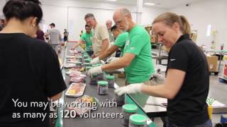 What to Expect When You Volunteer at the Food Banks Warehouse [upl. by Yokoyama]