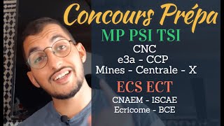 CPGE Concours français et marocain  Prépa Scientifique et économique [upl. by Seira]