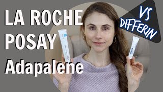 LA ROCHE POSAY ADAPALENE GEL VS DIFFERIN GEL DR DRAY [upl. by Alexandra]