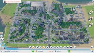 Simcity 11  Best way to start a city Timelapse [upl. by Sclar282]