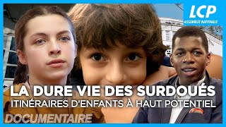 La dure vie des surdoués itinéraires denfants à haut potentiel HPI  Documentaire complet  LCP [upl. by Nodroj]