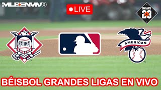 MLB EN VIVO BÉISBOL DE GRANDES LIGAS EN VIVO  Todos los juegos resultados y análisis mlb beisbol [upl. by Thom]